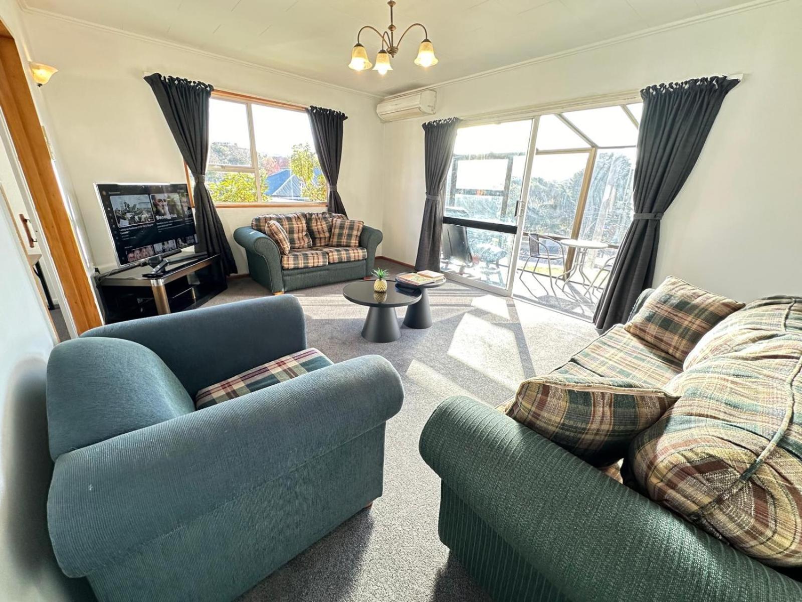 Glenpark Lodge Dunedin Esterno foto